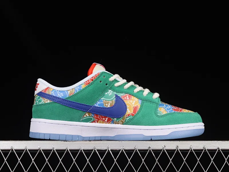 All categories Nk SB Dunk series Nk SB Dunk Low low-top sneakers F version Nk Dunk Low "Foam Finger" foam finger SB low-top casual sneakers DZ5184-300